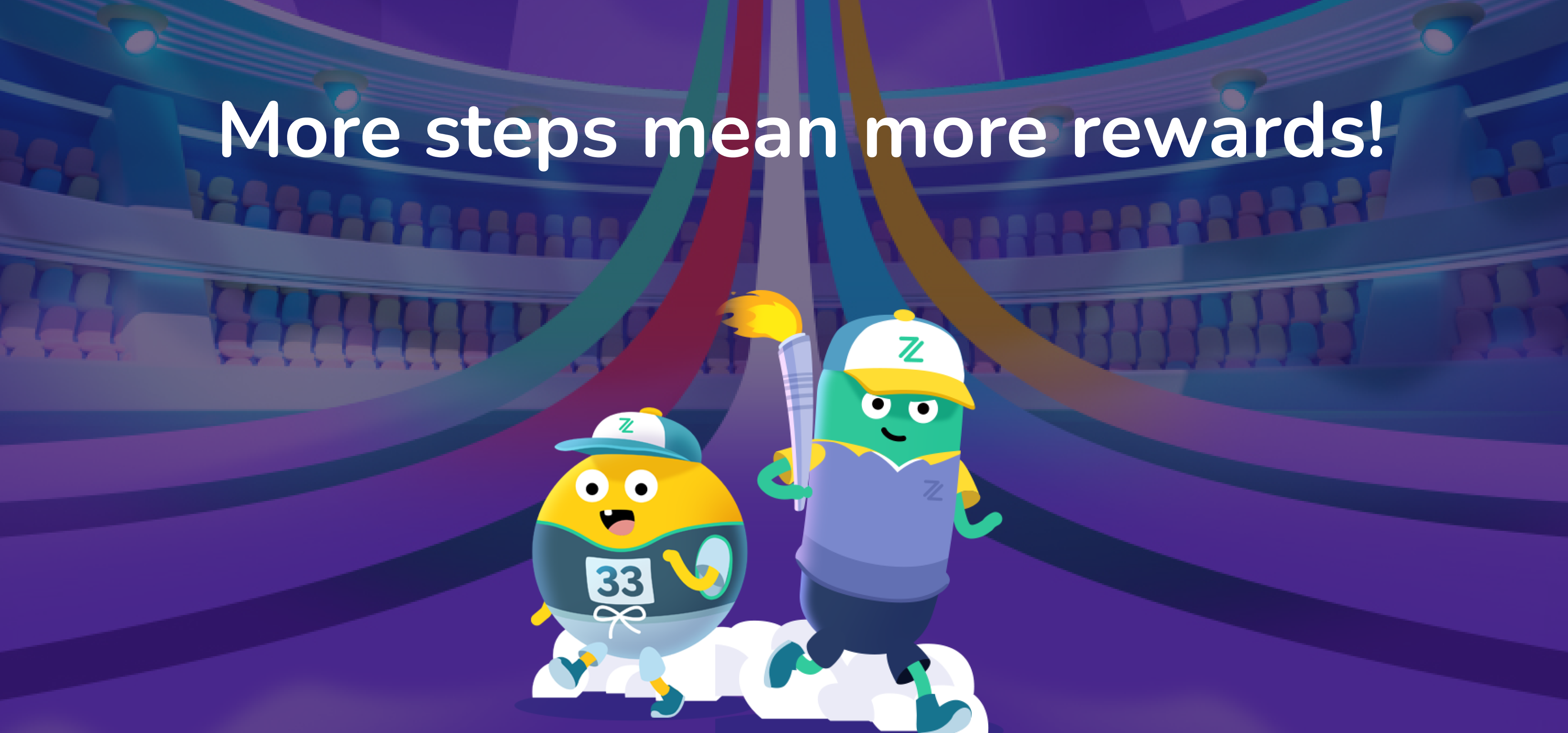 ZA Sports Festival - Earn steps for rewards! 👣